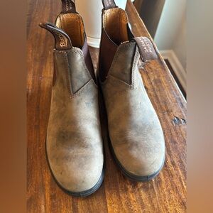 Blundstone Brown Ankle Boots